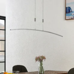Lindby Phillie lámpara colgante LED alto ajustable