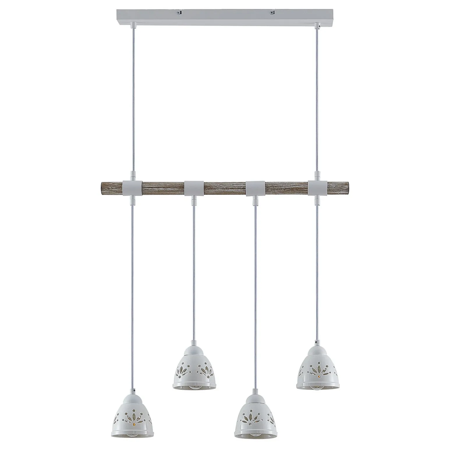 Lindby Pimana lámpara colgante, 4 luces