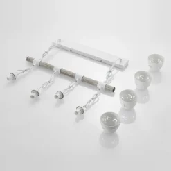 Lindby Pimana lámpara colgante, 4 luces