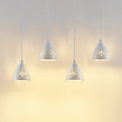Lindby Pimana lámpara colgante, 4 luces