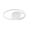 Lindby Plafón LED Emisua, blanco, CCT, atenuable