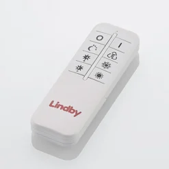 Lindby Plafón LED Jazmina, 50 cm, CCT, control remoto