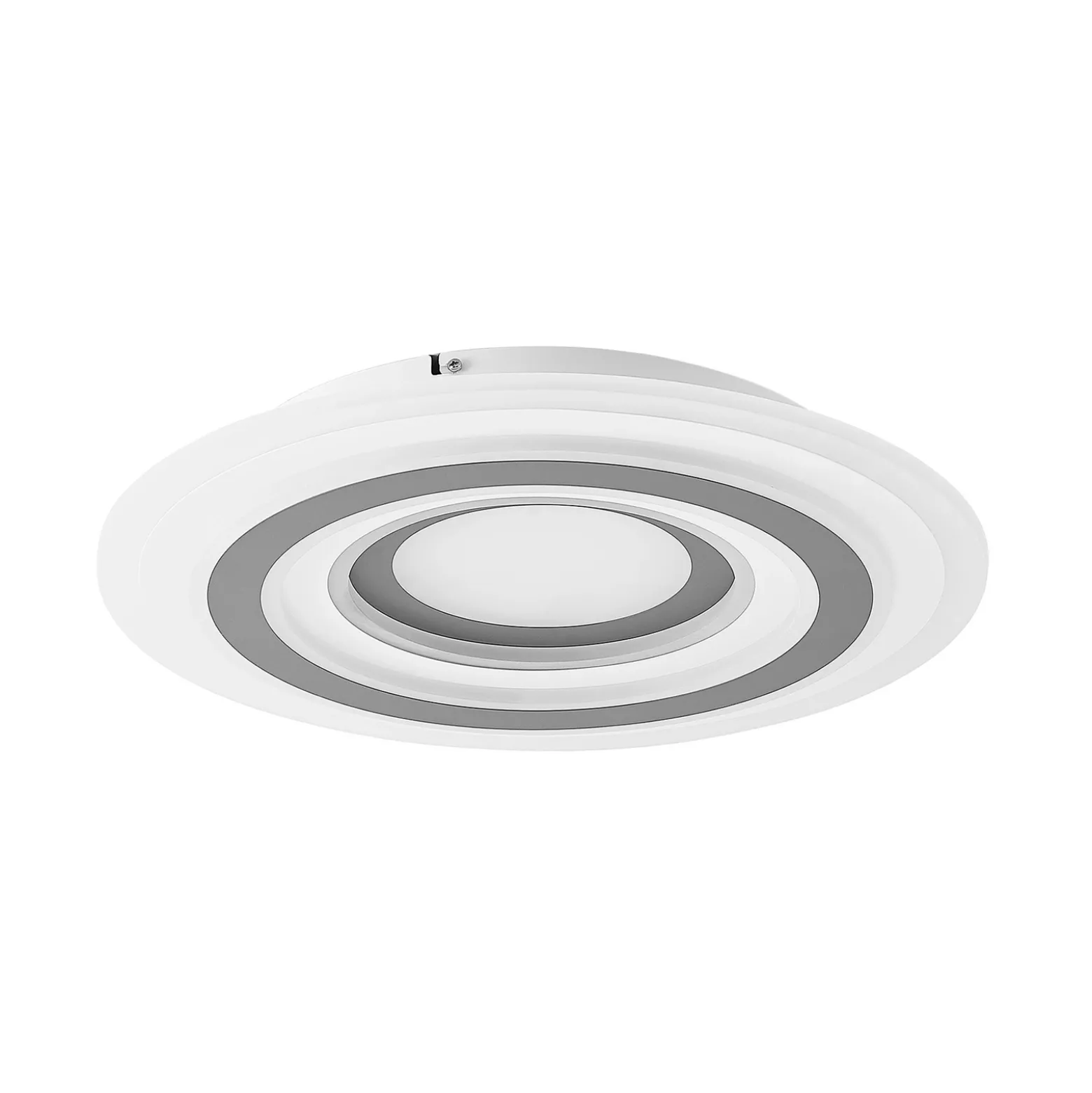 Lindby Plafón LED Jazmina, 50 cm, CCT, control remoto