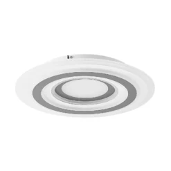 Lindby Plafón LED Jazmina, 50 cm, CCT, control remoto