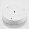 Lindby Plafón LED Simera, Ø 30cm, blanco, metal