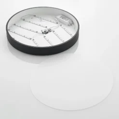 Lindby Plafón LED Simera, Ø 50cm, negro, metal