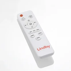 Lindby Plafón LED Sleya Ø 50 cm, blanco, CCT, atenuable