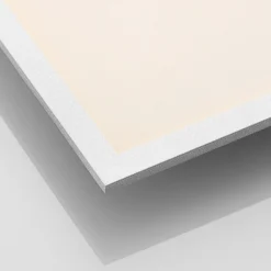 Lindby Plafón LED Zento, 120 cm, plata, 4.000 K