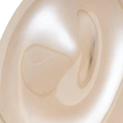 Lindby Plafón Lelia, ámbar, cristal, Ø 35 cm