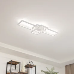 Lindby Poppy lámpara de techo LED atenuable
