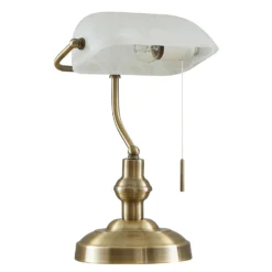 Lindby Profina lámpara de mesa, bronce