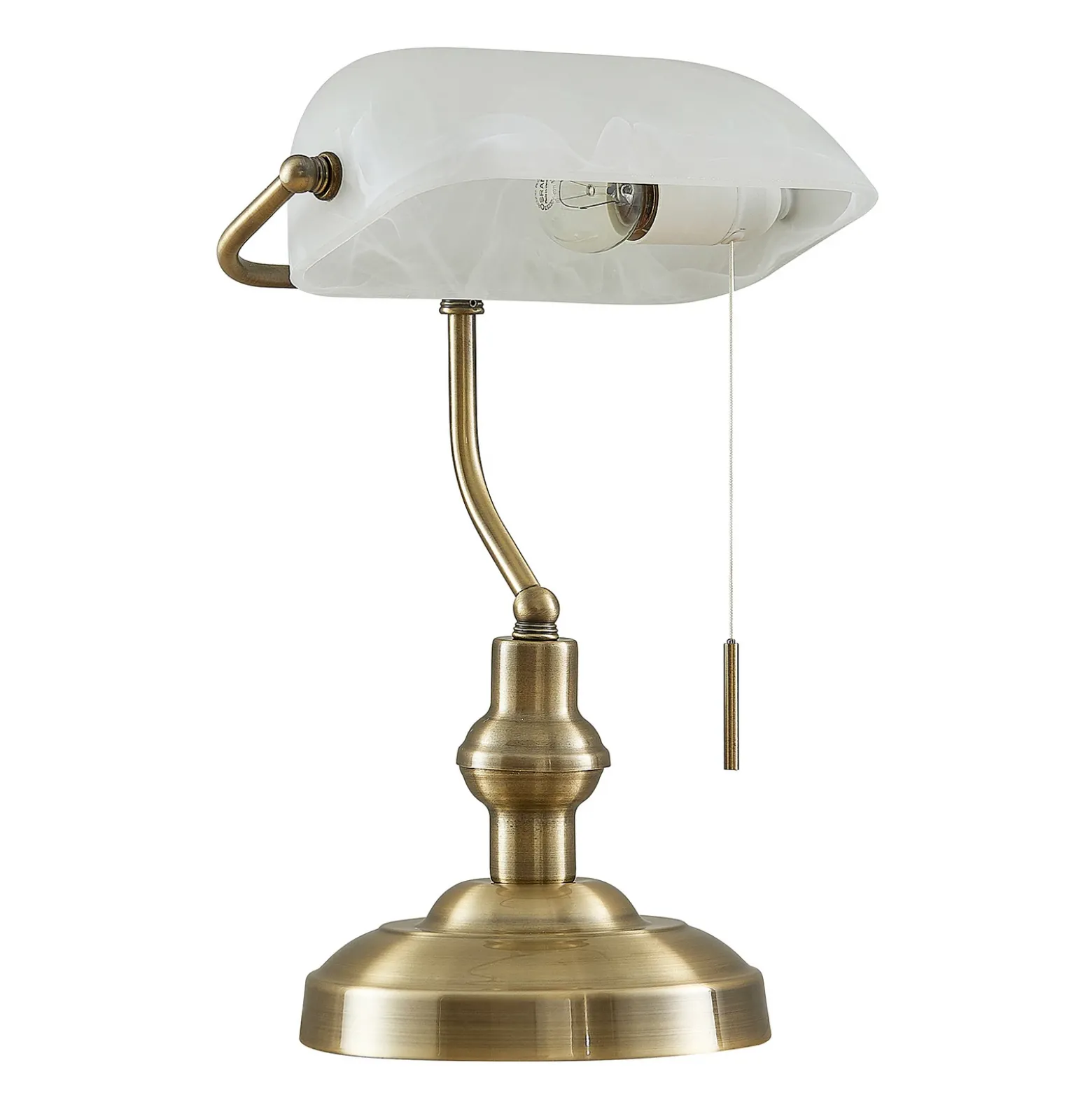 Lindby Profina lámpara de mesa, bronce