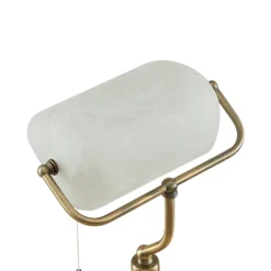 Lindby Profina lámpara de mesa, bronce