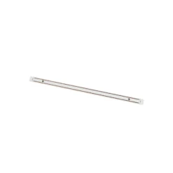 Lindby riel conductora Lumaro, blanca, aluminio, longitud 53 cm