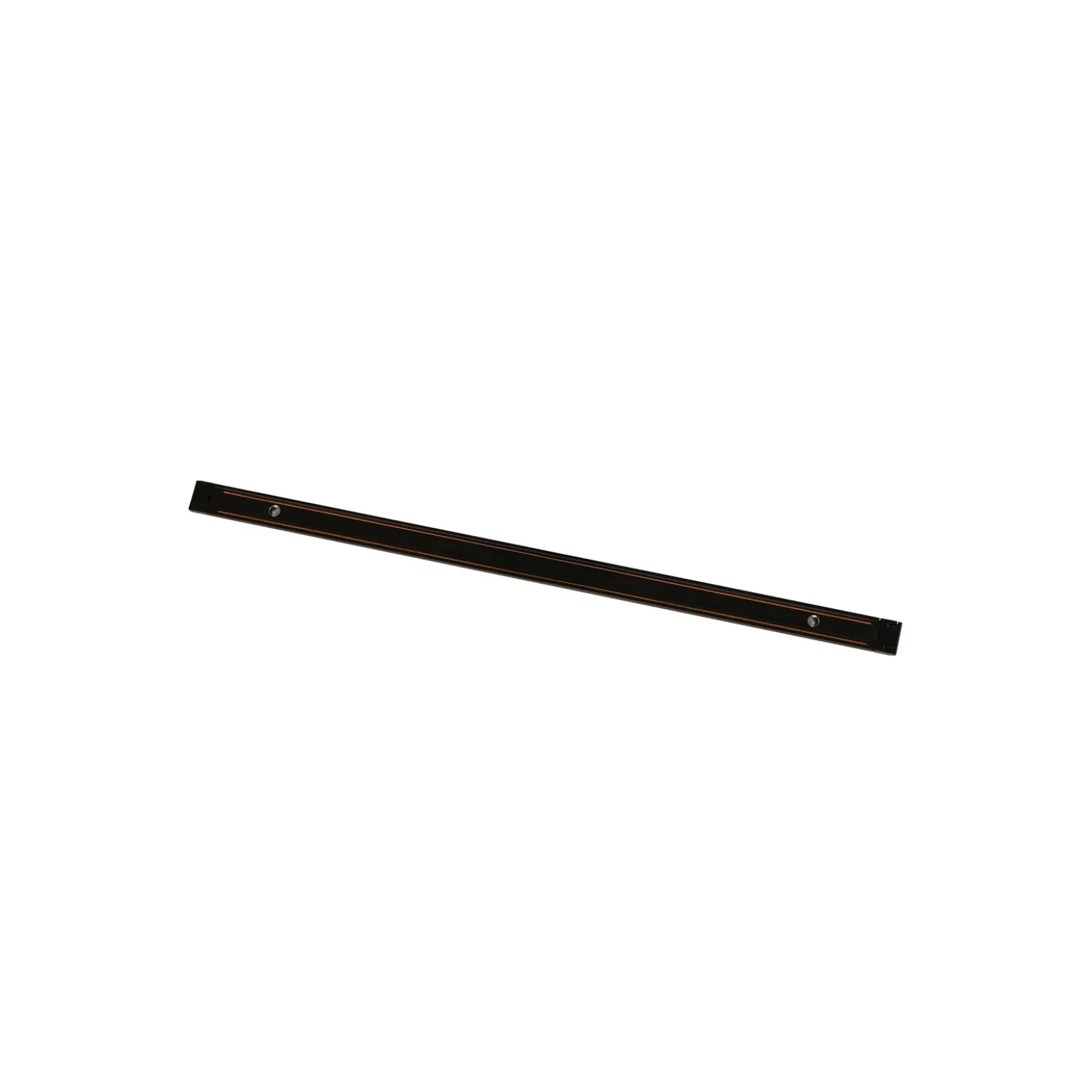 Lindby riel Lumaro, negra, aluminio, longitud 53 cm