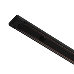 Lindby riel Lumaro, negra, aluminio, longitud 53 cm