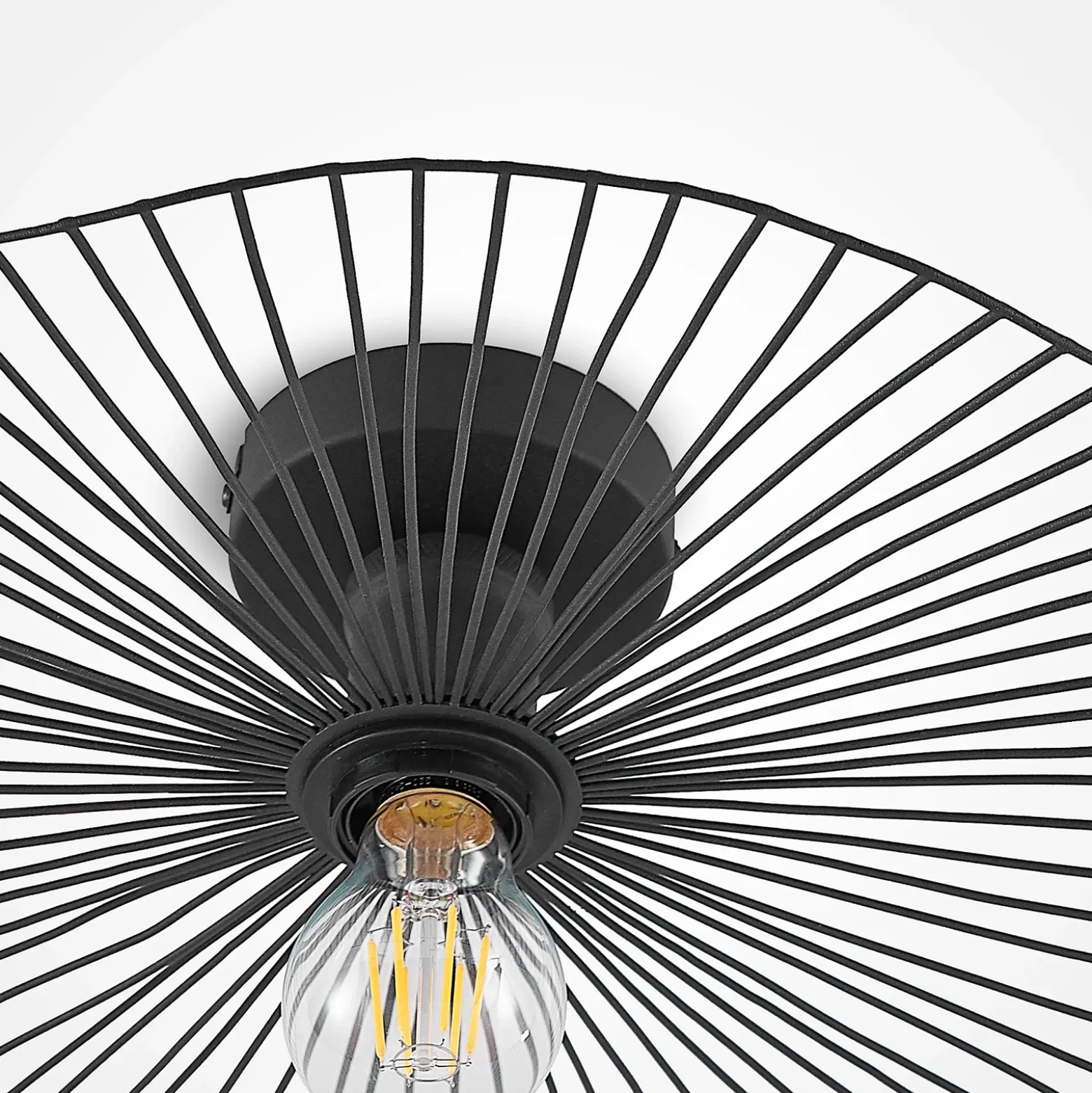 Lindby Ruota plafón de metal