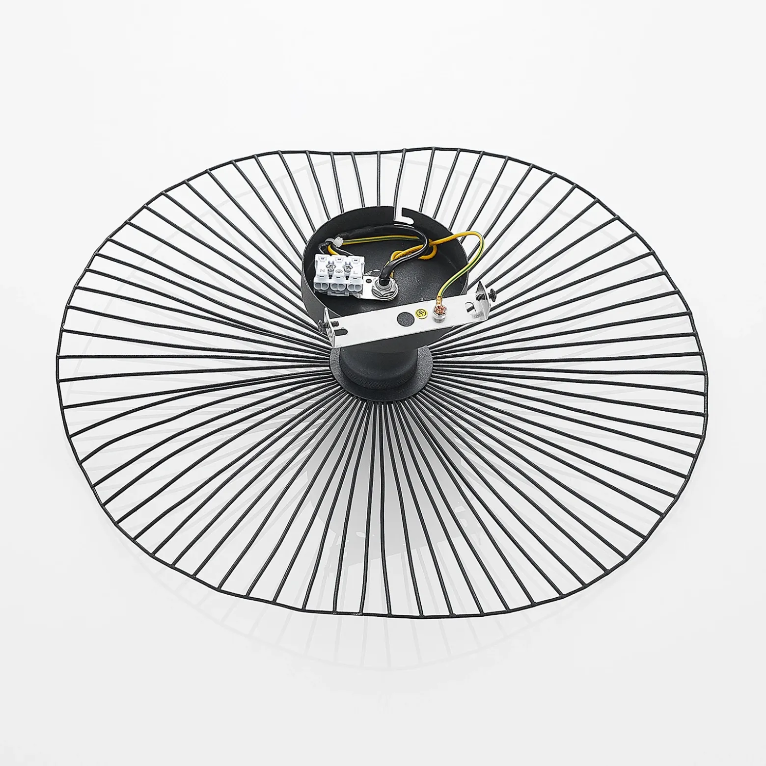 Lindby Ruota plafón de metal