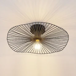 Lindby Ruota plafón de metal