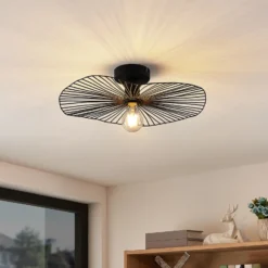 Lindby Ruota plafón de metal