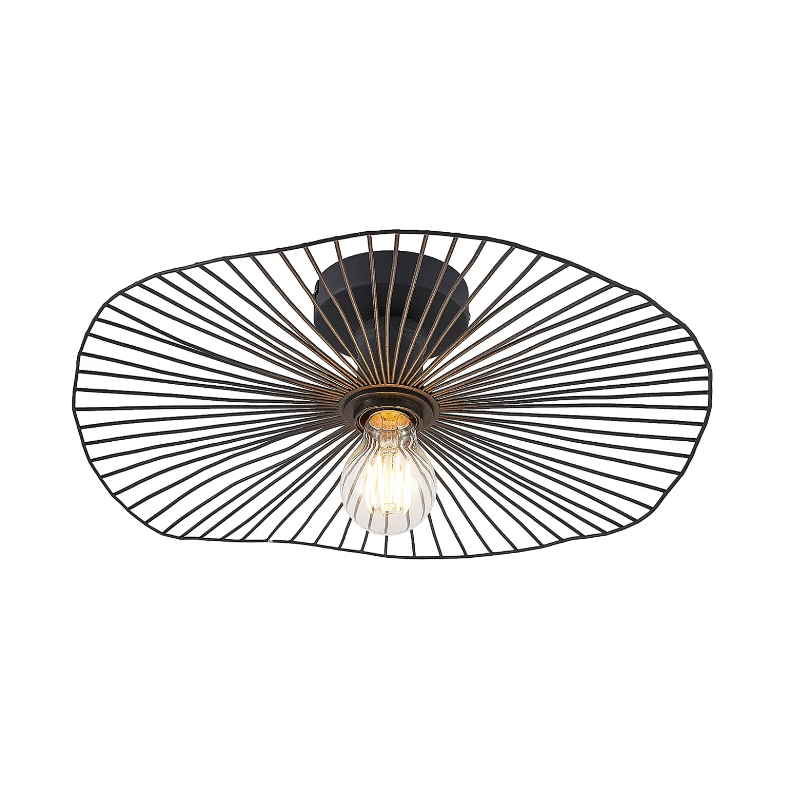 Lindby Ruota plafón de metal