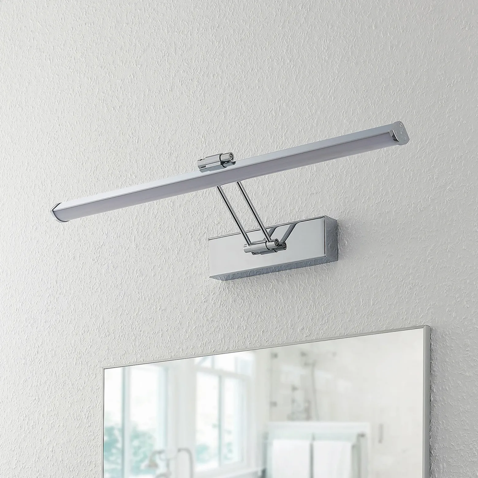 Lindby Sanya lámpara de espejo LED, 60 cm