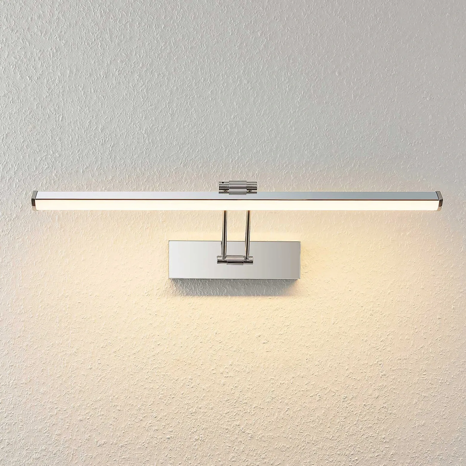 Lindby Sanya lámpara de espejo LED, 60 cm