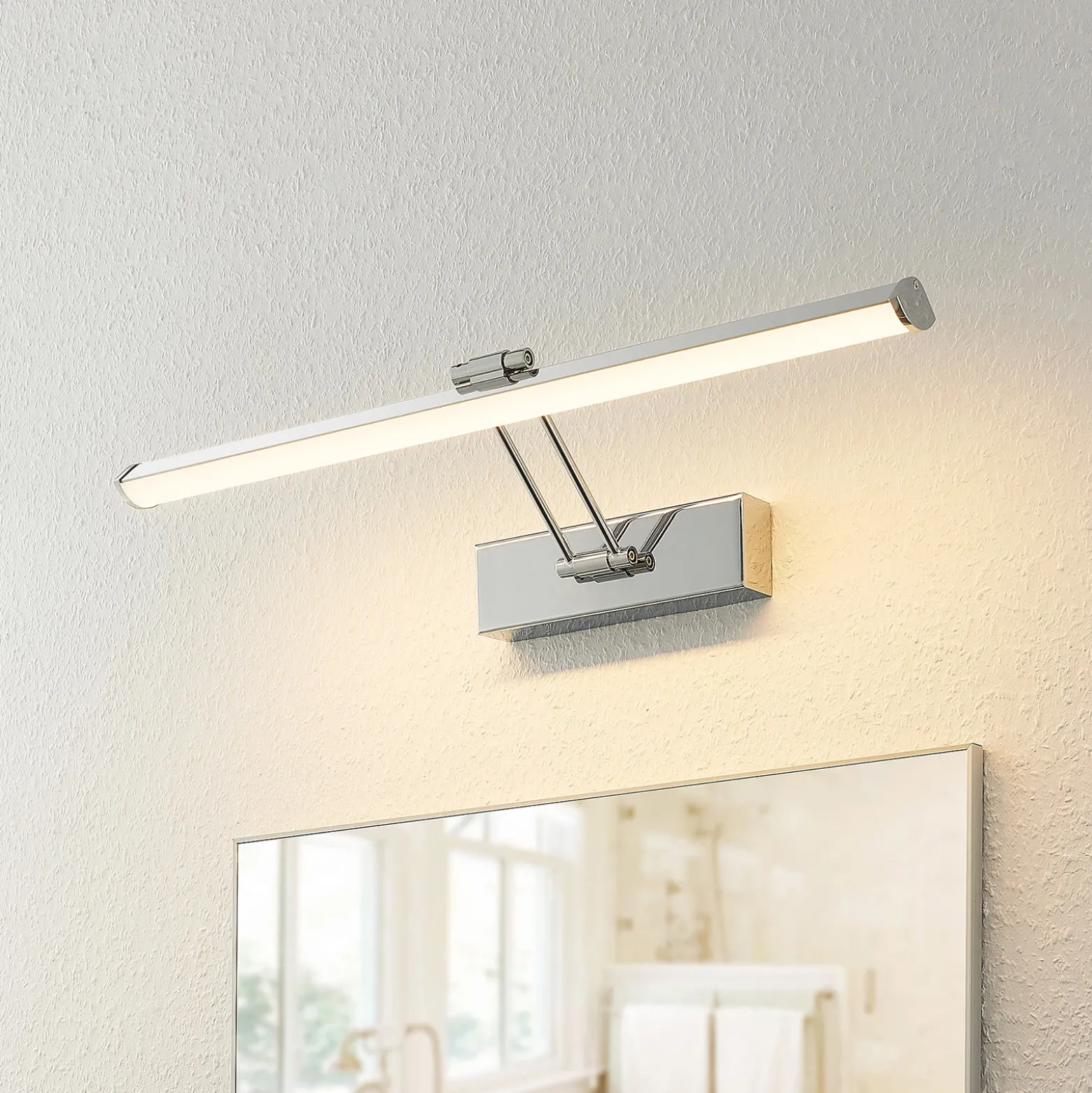 Lindby Sanya lámpara de espejo LED, 60 cm