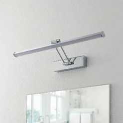 Lindby Sanya lámpara de espejo LED, 60 cm