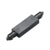 Lindby sistema de riel monofásico Linaro, GU10, 14 luces, negro