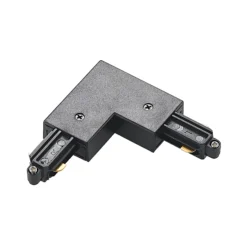 Lindby sistema de riel monofásico Linaro, GU10, 14 luces, negro