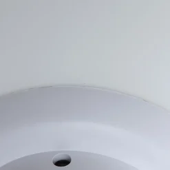 Lindby Smart lámpara de mesa LED Cosmia, blanco, cristal, Tuya