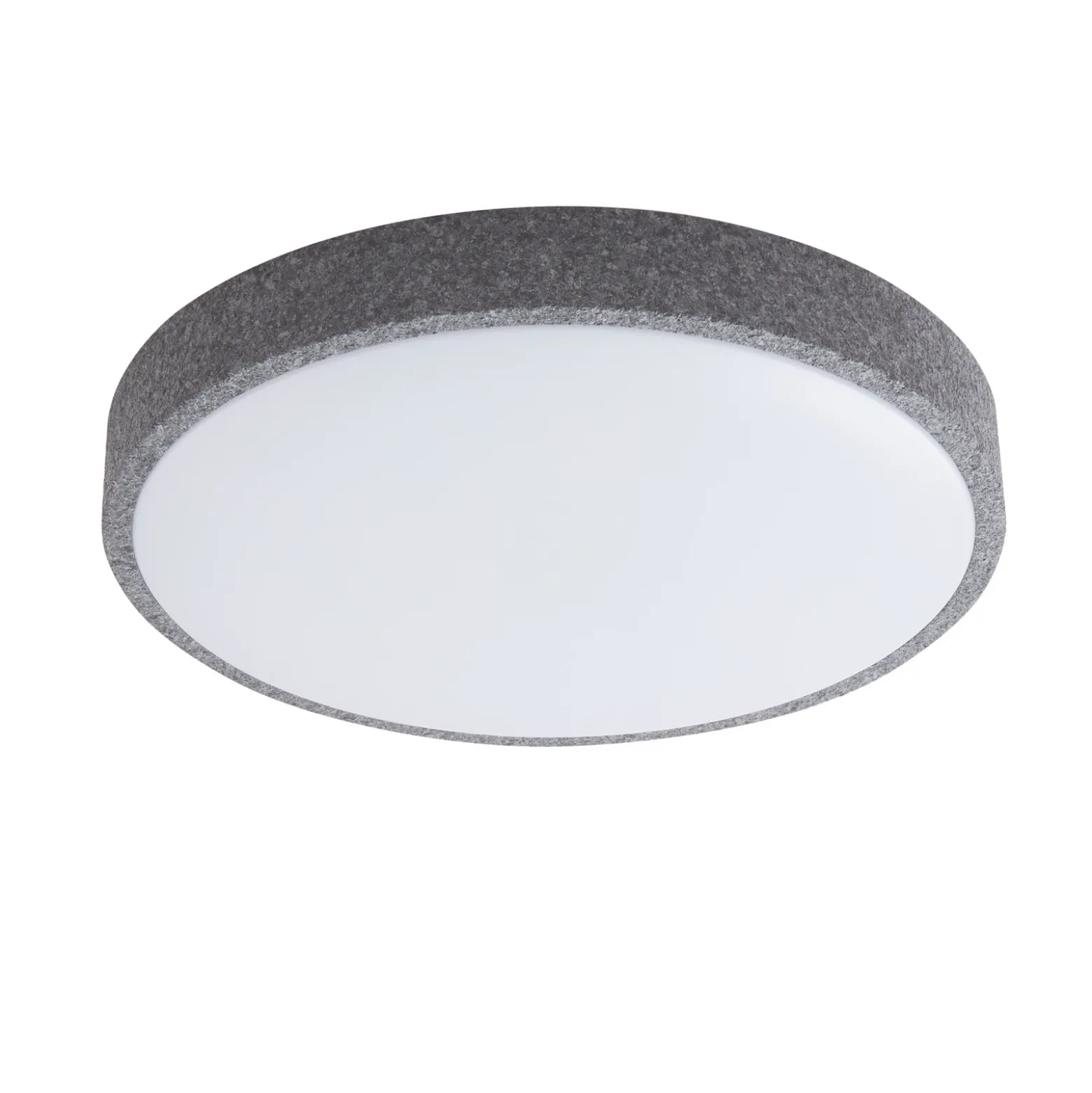Lindby Smart lámpara LED de techo Elmor Ø 39 cm gris RGB CCT