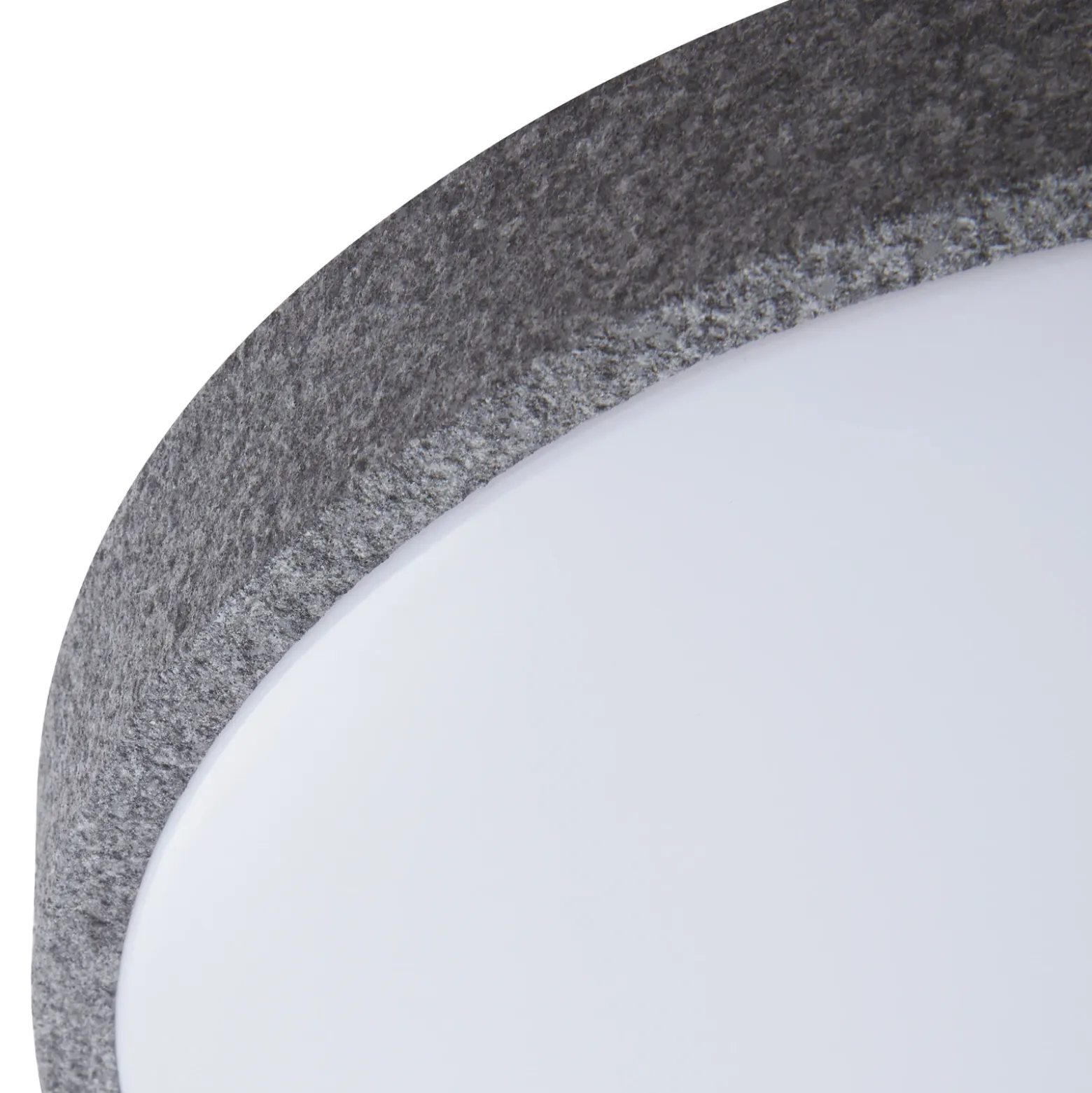 Lindby Smart lámpara LED de techo Elmor Ø 39 cm gris RGB CCT