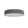 Lindby Smart lámpara LED de techo Elmor Ø 45 cm gris RGB CCT