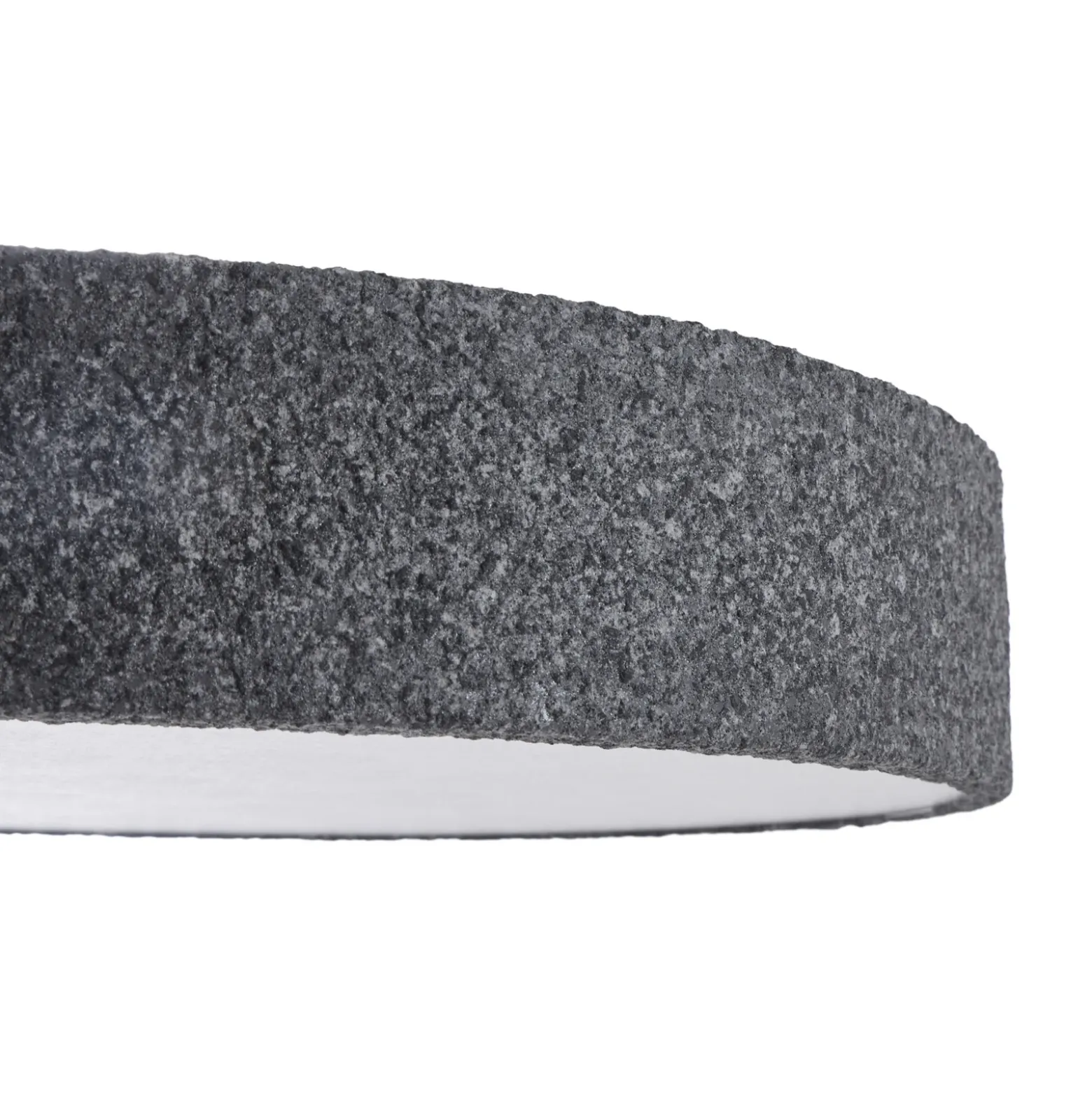 Lindby Smart lámpara LED de techo Elmor Ø 45 cm gris RGB CCT