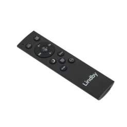 Lindby Smart plafón LED Deika, Ø 40 cm, blanco, Tuya