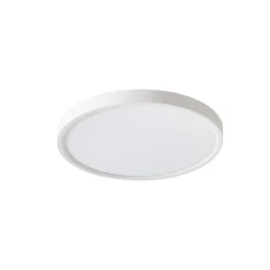 Lindby Smart plafón LED Deika, Ø 30 cm, blanco, Tuya