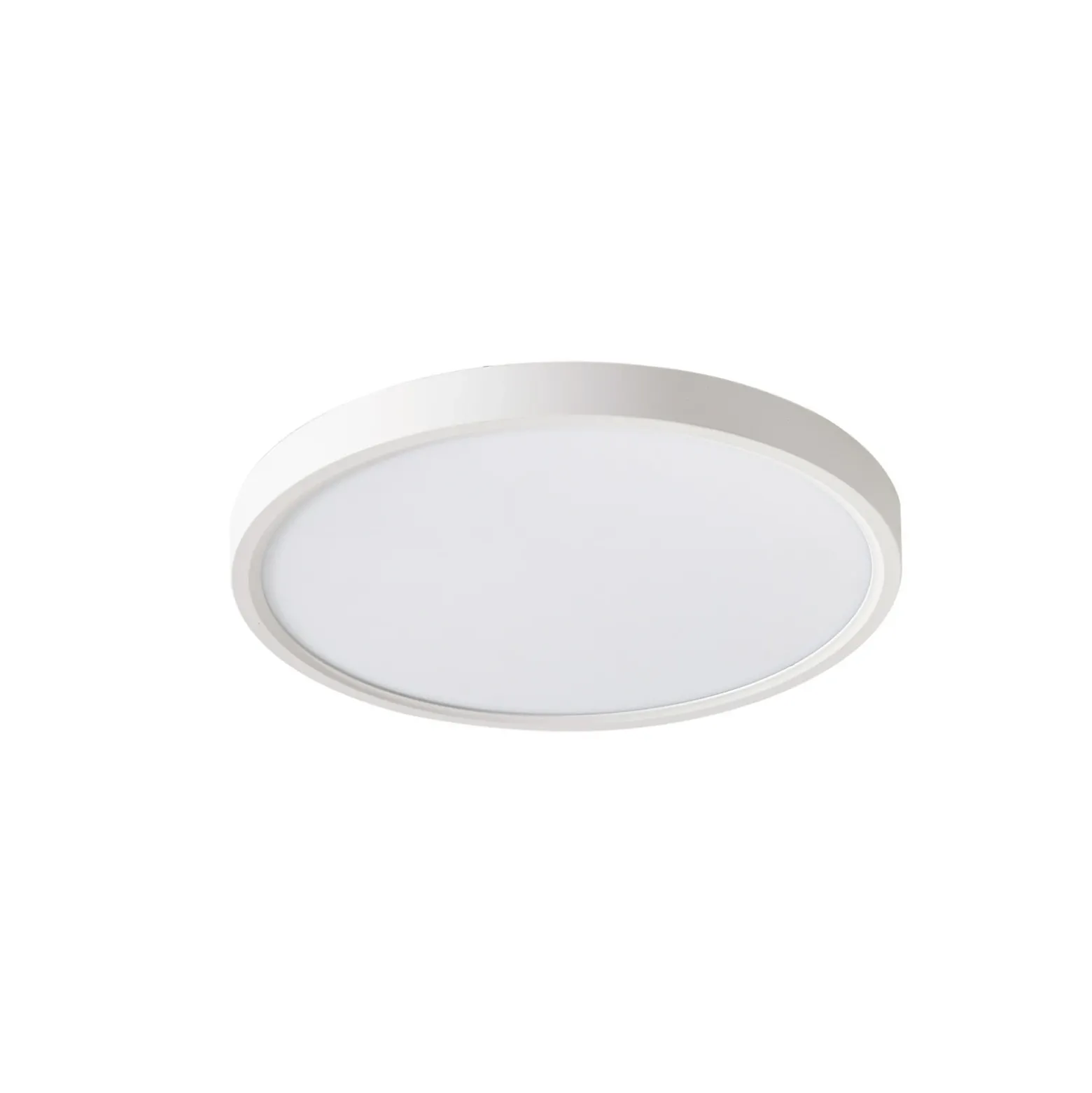 Lindby Smart plafón LED Deika, Ø 30 cm, blanco, Tuya