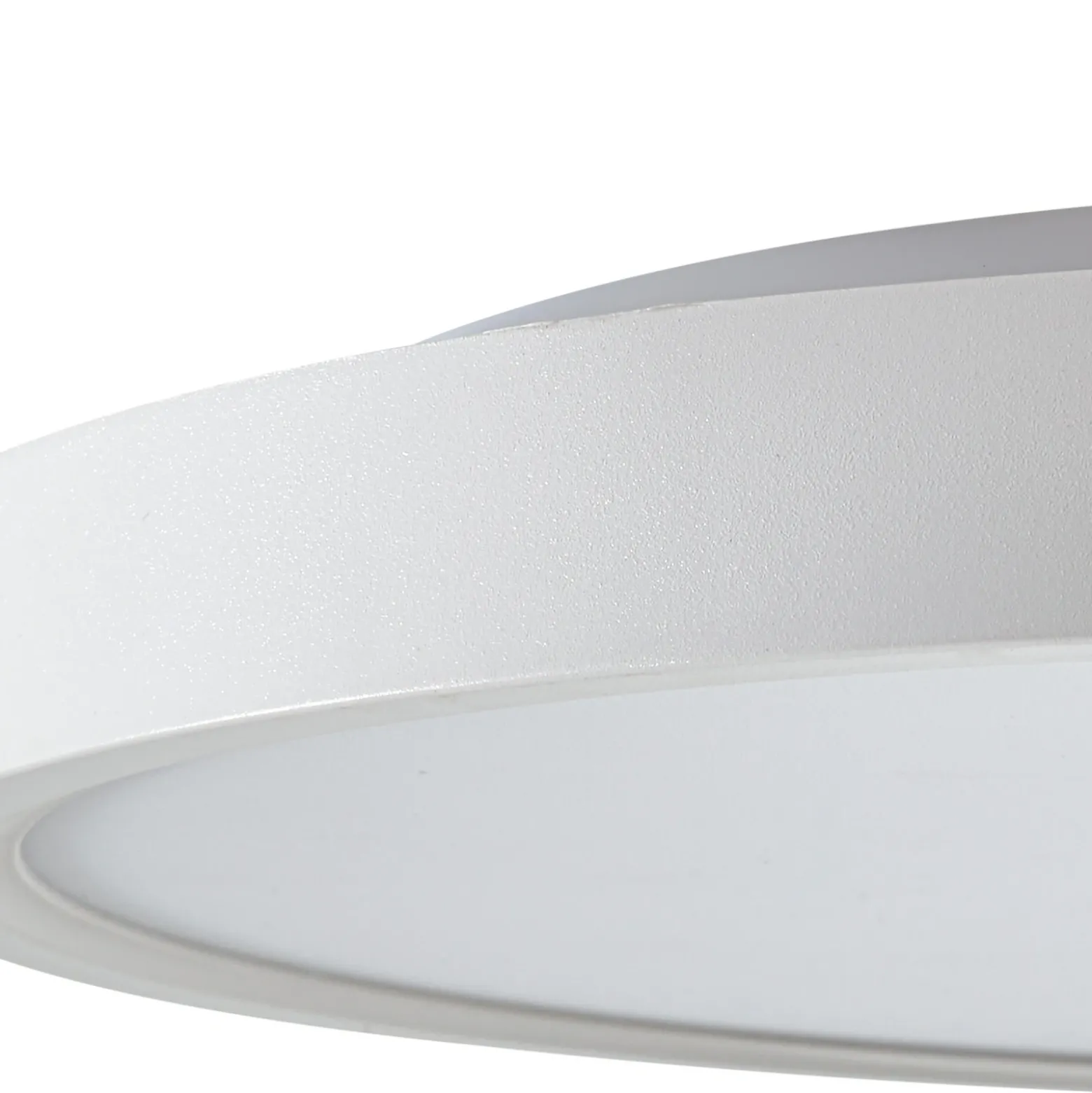 Lindby Smart plafón LED Deika, Ø 30 cm, blanco, Tuya