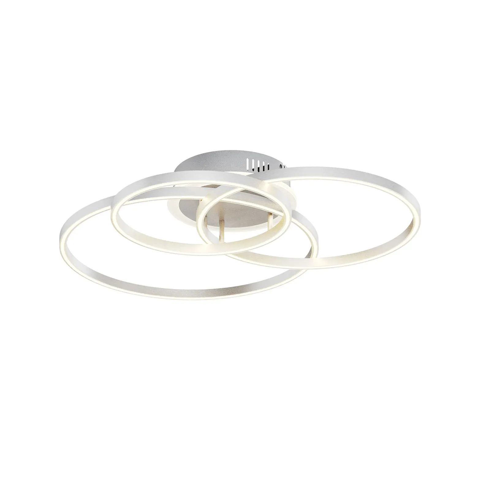 Lindby Smart Plafón LED Tula, control remoto, Tuya CCT