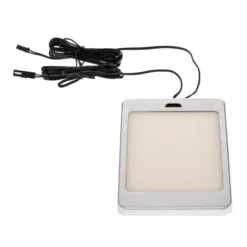 Lindby Svela lámpara LED bajo mueble, 3 ud, plata