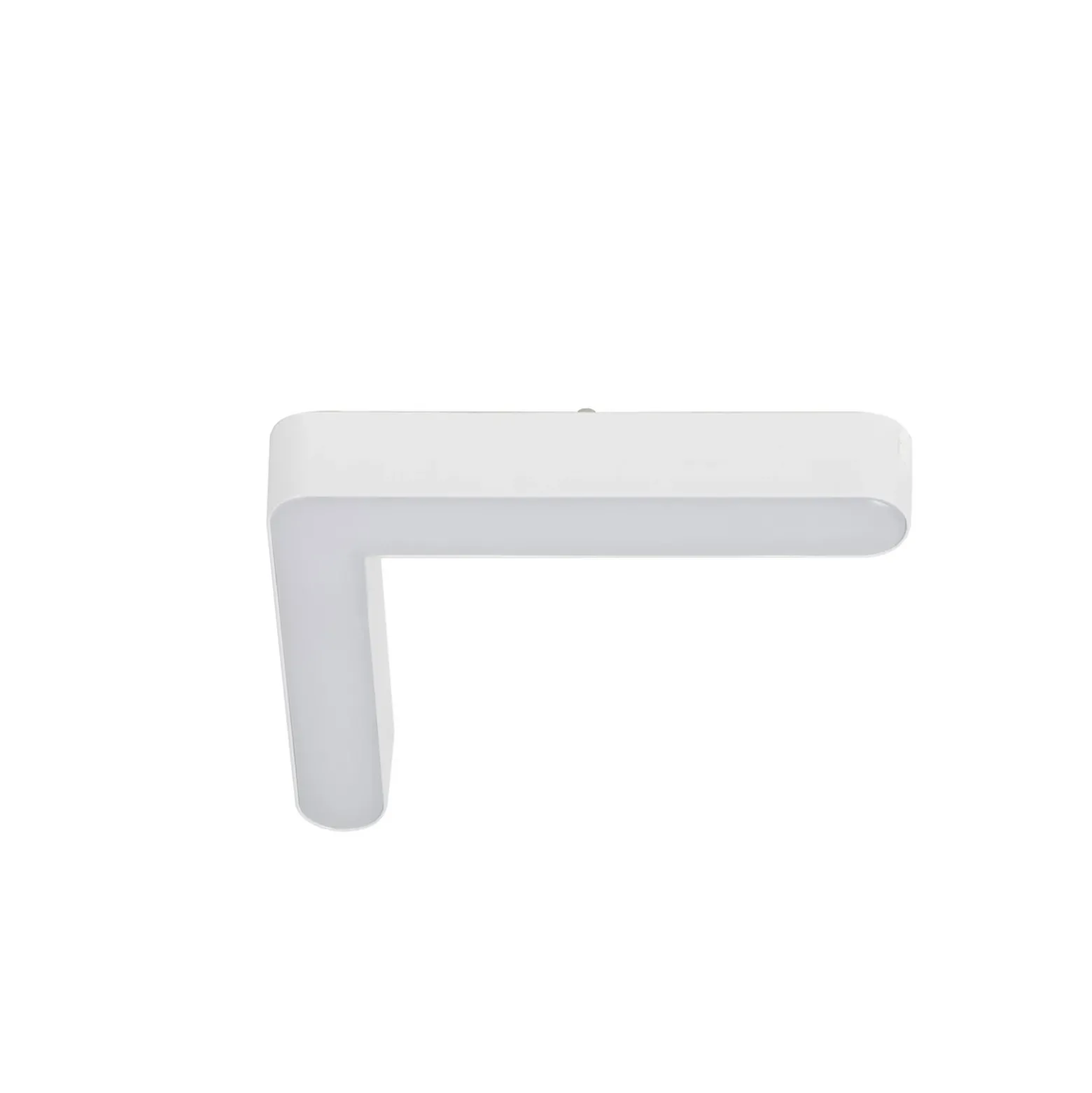 Lindby Tira LED 48 V Lumaro,blanca,forma de L,plástico,atenuable