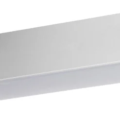 Lindby Tira LED 48 V Lumaro,blanca,forma de L,plástico,atenuable