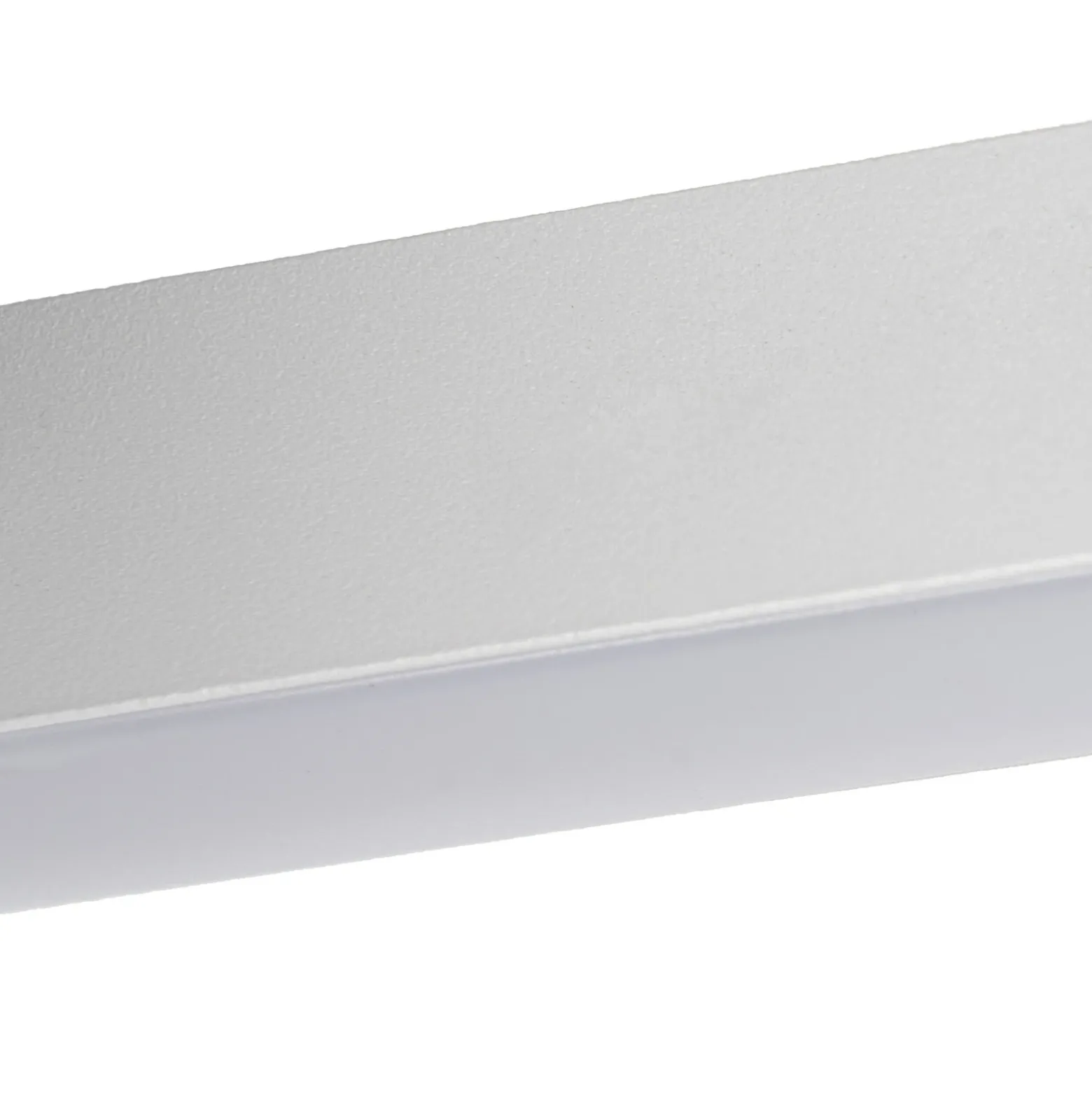 Lindby Tira LED 48 V Lumaro,blanca,forma de L,plástico,atenuable