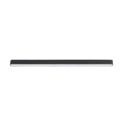 Lindby tira LED 48 V Lumaro,negro,20W,plástico,atenuable