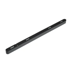 Lindby tira LED 48 V Lumaro,negro,20W,plástico,atenuable
