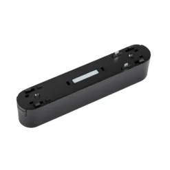 Lindby tira LED 48 V Lumaro, negro,5W,plástico,atenuable