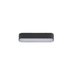 Lindby tira LED 48 V Lumaro, negro,5W,plástico,atenuable