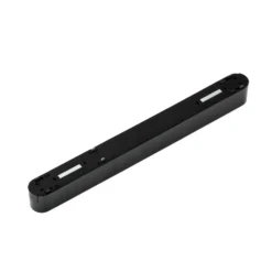Lindby tira LED 48 V Lumaro,negro,10W,plástico,atenuable